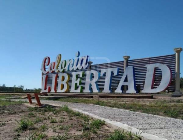 DESPLIEGAN UN OPERATIVO ESPECIAL POR LOS 113 AÑOS DE COLONIA LIBERTAD
