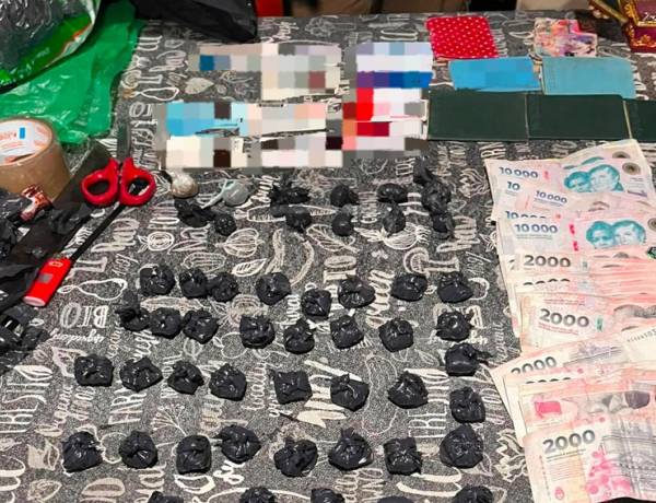 MERCEDES | GOLPE AL NARCOMENUDEO: SECUESTRAN 51 DOSIS DE MARIHUANA