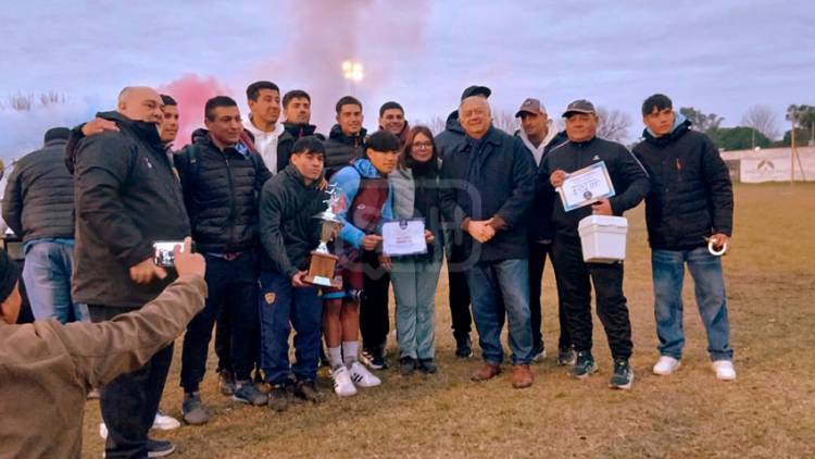 SAN ROQUE | COLOMBI, CASSANI Y UN FUERTE RESPALDO A MARIANA PASETTO EN LA FINAL DE LA LIGA