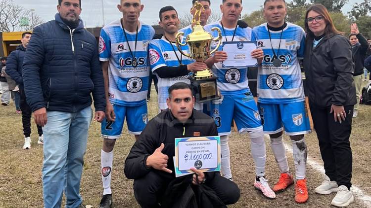 SAN ROQUE | TALLERES TOCÓ LA CIMA Y ES BICAMPEÓN DE LA DIVISIONAL B