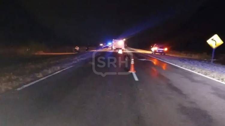SAN ROQUE | BRUTAL CHOQUE EN RUTA 12: UN MUERTO Y DOS HERIDOS GRAVES
