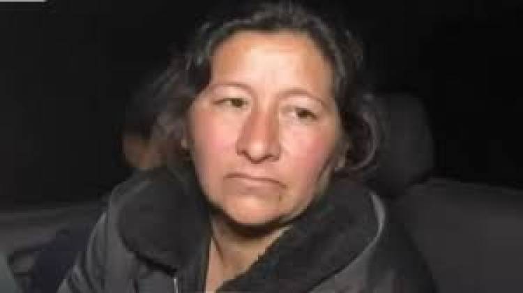 La búsqueda de Loan: trasladaron a Laudelina Peña al penal de Ezeiza