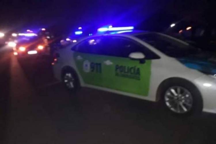 Violento robo comando: ladrones tenían chalecos de la Policía Federal