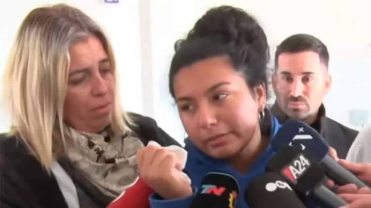 Caso Loan: Macarena afirmó que "se lo llevaron" y apuntó contra la Policía de Corrientes