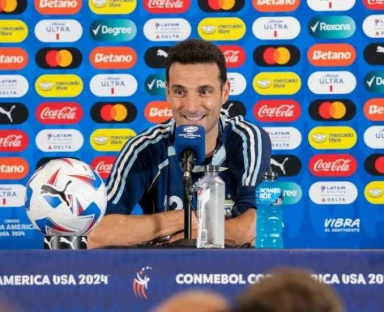 Lionel Scaloni despidió a Ángel Di María como "una leyenda"