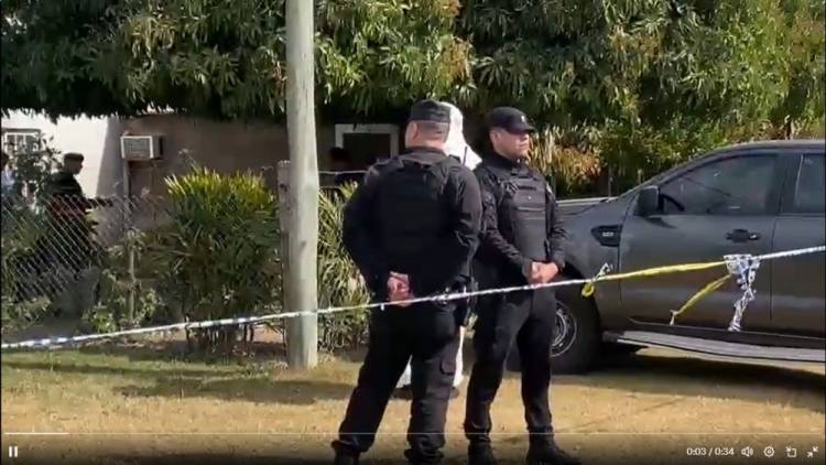 Allanaron la casa de Francisco Méndez por la desaparición de Loan