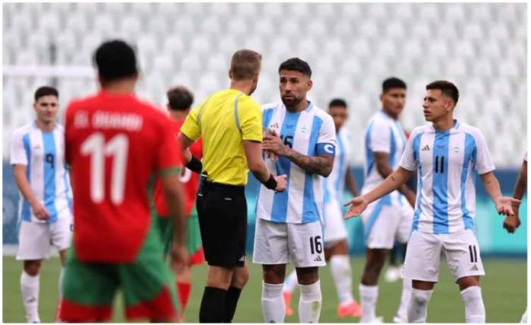 Argentina - Marruecos: "Lo que se dio está estipulado en las reglas"