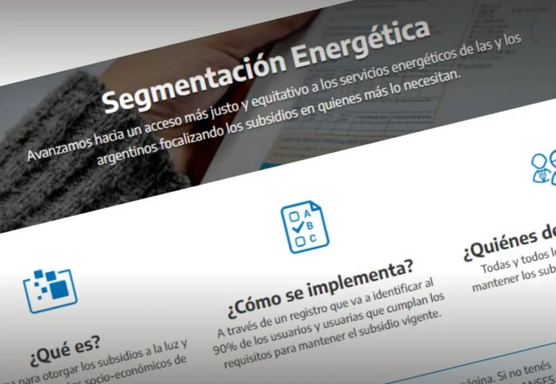 Subsidios a la luz: ¿Qué tienen que hacer los que ya se anotaron en el RASE?