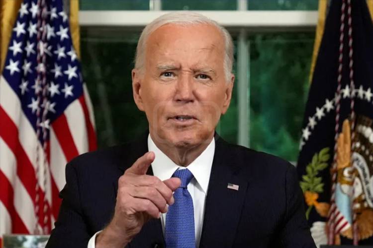 PRIMER DISCURSO | Biden: "Nada puede interponerse a salvar nuestra democracia"