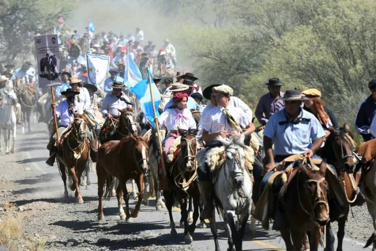 La Cabalgata de la Fe, una de las actividades destacadas del turismo de fe
