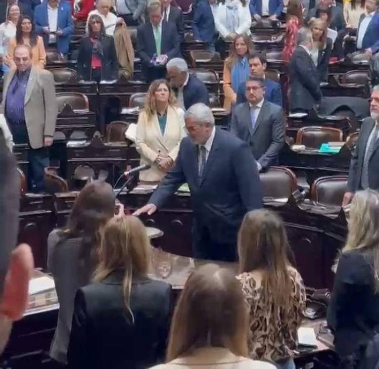 CONGRESO DE LA NACIÓN: Juró como diputado nacional el correntino Federico Tournier