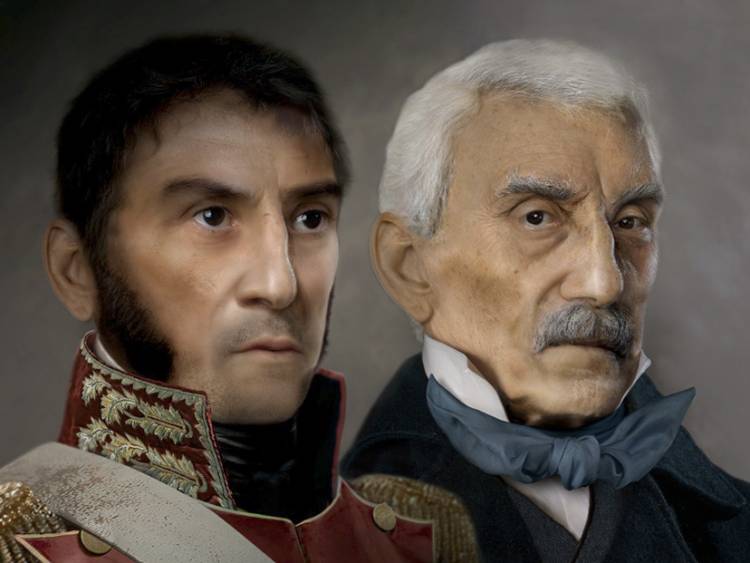 San Martín y El Alma Correntina