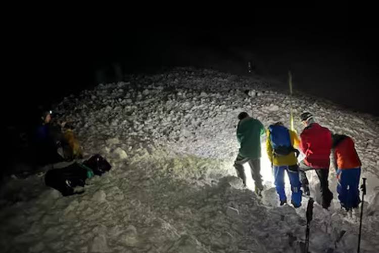 SOCIEDAD | Un muerto tras una avalancha en el Cerro López de Bariloche: hay un desaparecido