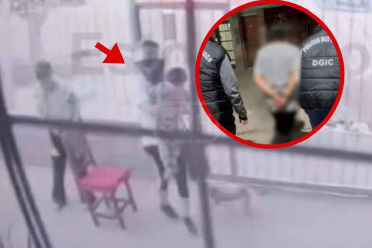 FUE DETENIDA EN FONTANA | Chaco: usaba a su bebé para engañar y robar a adultos mayores