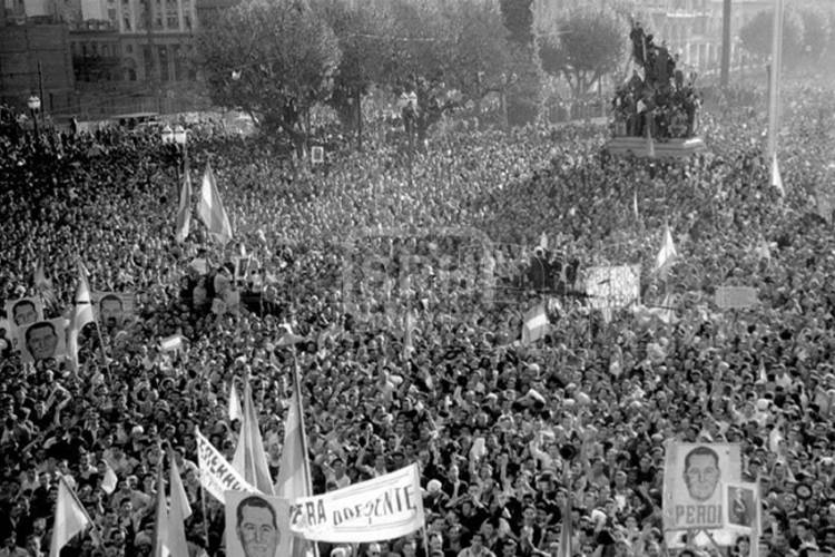 "17 DE OCTUBRE: EL NACIMIENTO DE LA LEALTAD POPULAR"