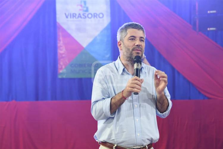 POLITICA | Emiliano Fernández y el modelo Virasoro para la provincia: “El sector privado debe ser un aliado al sector público”
