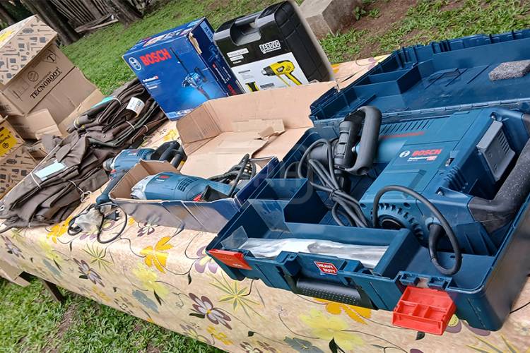 HISTÓRICA INVERSIÓN EN HERRAMIENTAS Y EQUIPAMIENTO PARA LA A.VE.SA SAN ROQUE