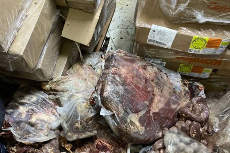 SECUESTRAN MÁS DE 1.500 KILOS DE CARNE EN MAL ESTADO EN GOYA