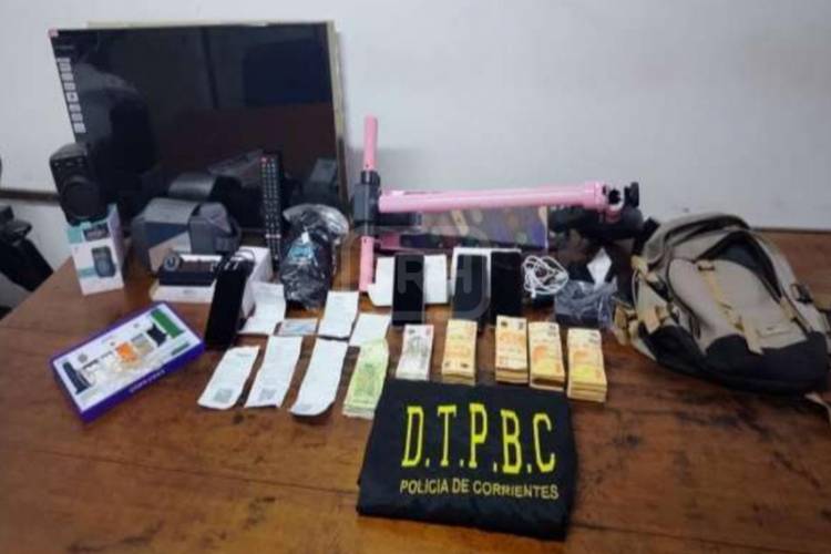 CAPITAL | RECUPERAN UN CARRITO ROBADO Y DETIENEN A UN HOMBRE EN ALLANAMIENTOS