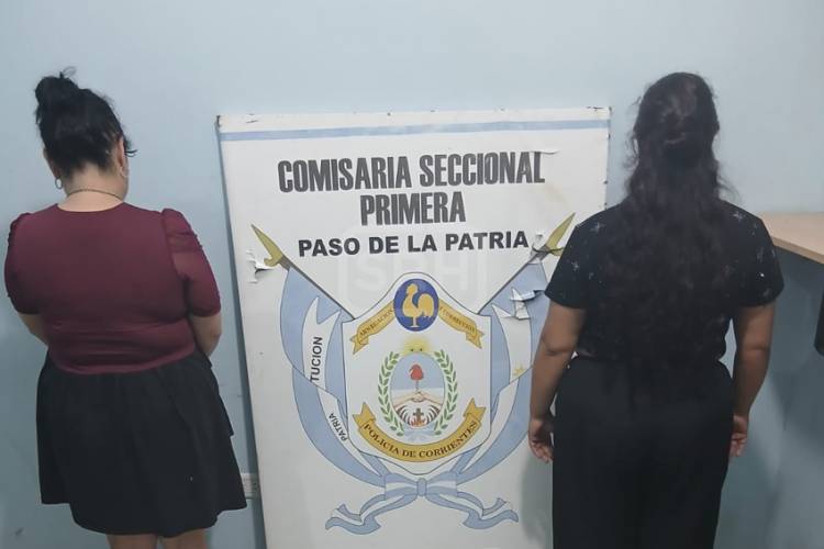 PASO DE LA PATRIA | DEMORAN A DOS MUJERES POR INTENTAR ROBAR MERCADERÍA EN UN SUPERMERCADO