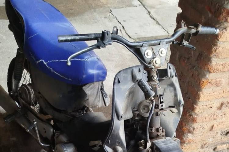 CORRIENTES | ROBARON UNA MOTO Y LA POLICÍA LA RECUPERÓ A LOS POCOS MINUTOS