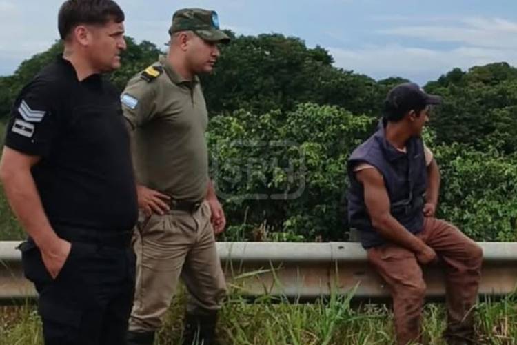 VIRASORO | LO BUSCABAN DESESPERADOS Y ESTABA DE PARRANDA PESCANDO