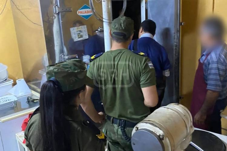 SECUESTRAN CARNE EN MAL ESTADO EN VIRASORO