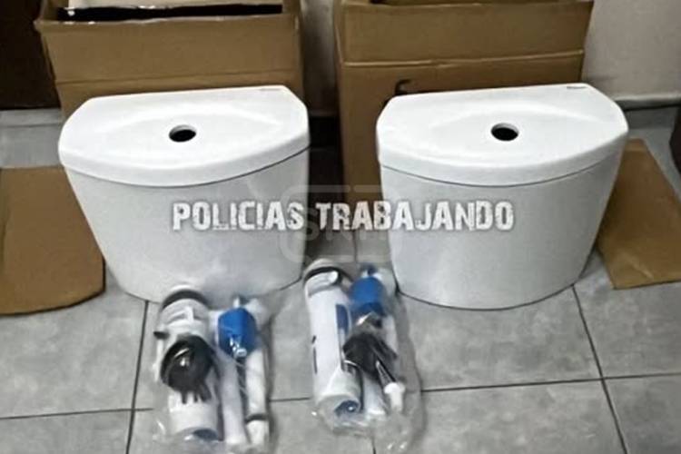 ROBARON, ESCONDIERON EL BOTÍN… Y LO RECUPERARON EN MINUTOS