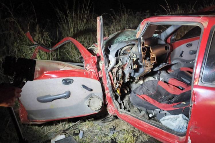 SAUCE | TRAGEDIA EN RUTA 126: DOS MUERTOS TRAS BRUTAL CHOQUE