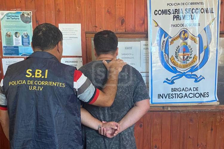 DETUVIERON A UN HOMBRE POR EL CRIMEN DEL PRODUCTOR EN LA CRUZ