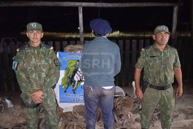 LA CRUZ | CAYÓ EL ÚLTIMO PRÓFUGO DE UNA MEGA CAUSA POR ABIGEATO