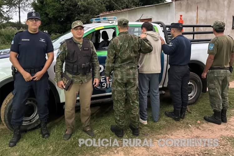 MANTILLA | CAZABAN EN CAMPO AJENO Y TERMINARON DEMORADOS