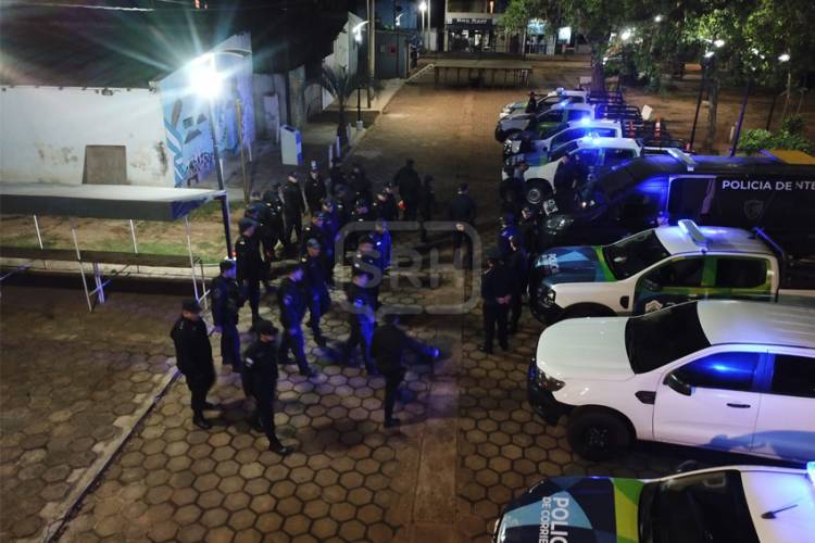 OPERATIVOS EN SANTA ROSA: SECUESTRAN DROGA Y DETECTAN PRÓFUGOS