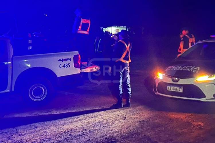 LOMAS DE VALLEJOS | CONTROL EN RUTA 75: SECUESTRAN ARMA, MUNICIONES Y UN MACHETE