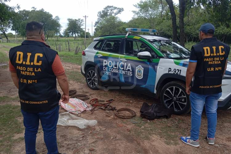 PASO DE LA PATRIA | ROBO EN COMPLEJO: RECUPERAN EQUIPOS DE MONTADO 