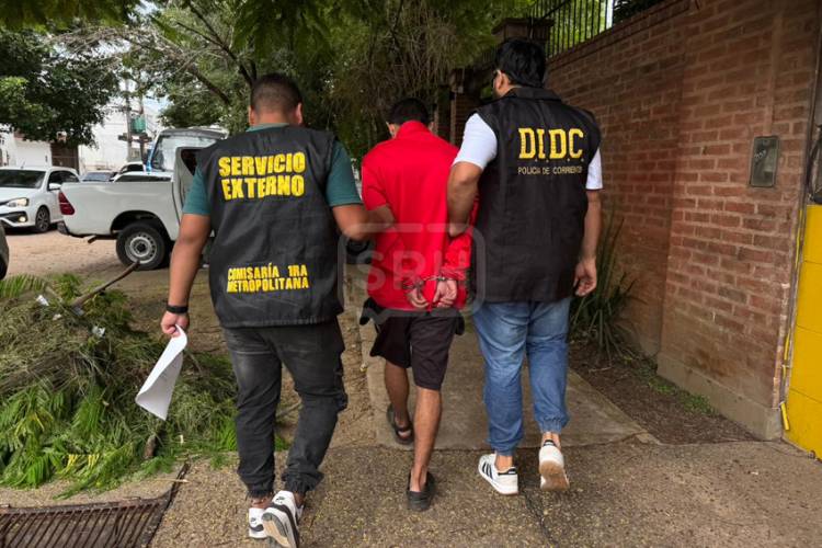 CHACO | CAYÓ “EL ROSARINO”: DETENIDO POR GRAVES DELITOS SEXUALES
