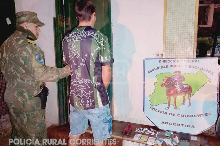 CORRIENTES | LO AGARRARON CON 30 “BOCHITAS” EN EL MERCADO