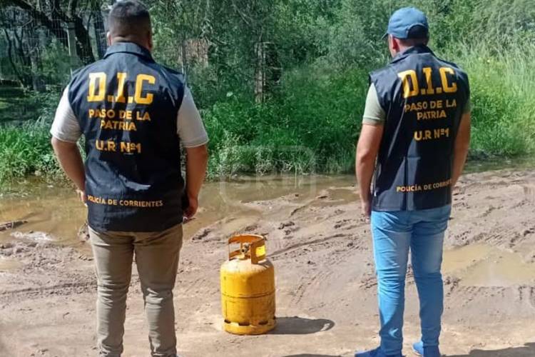 RECUPERAN BIENES ROBADOS TRAS UNA SERIE DE DELITOS EN PASO DE LA PATRIA