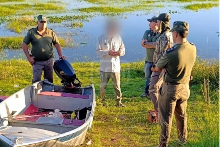 SAN ROQUE | CAZADORES FURTIVOS FUERON SORPRENDIDOS EN EL ARROYO BATEL