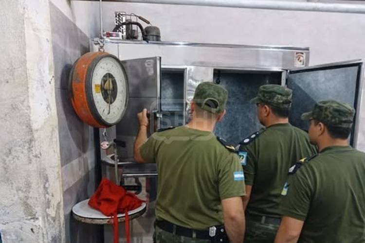 HOY REALIZARON CONTROLES EN CARNICERÍAS DE SAN ROQUE