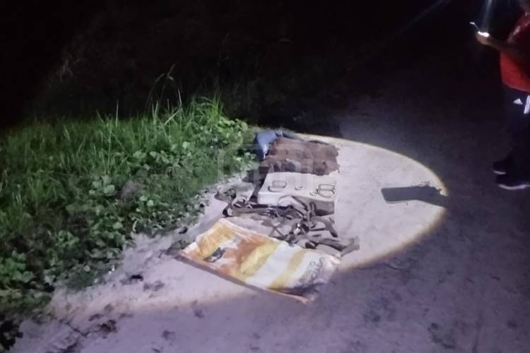 RECUPERAN ELEMENTOS ROBADOS EN SAN LORENZO