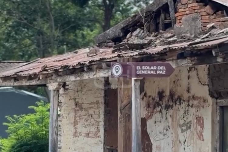 CAÁ CATÍ | POLÉMICA POR MILLONARIA OBRA EN CASA HISTÓRICA DE GENERAL PAZ