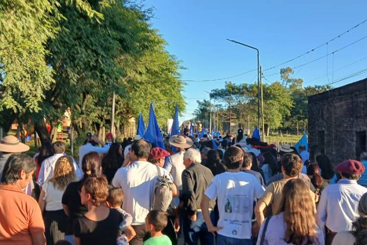 CAMINOS DE FE Y TRADICIÓN: YOFRE CELEBRÓ A SANTA CATALINA