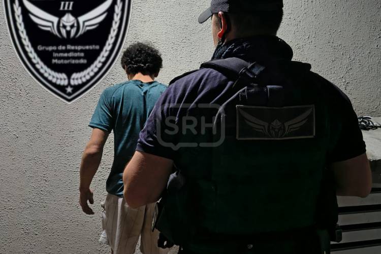 CORRIENTES | BORRACHO, ARMADO Y DESAFIANDO A LOS VECINOS: TERMINÓ DETENIDO