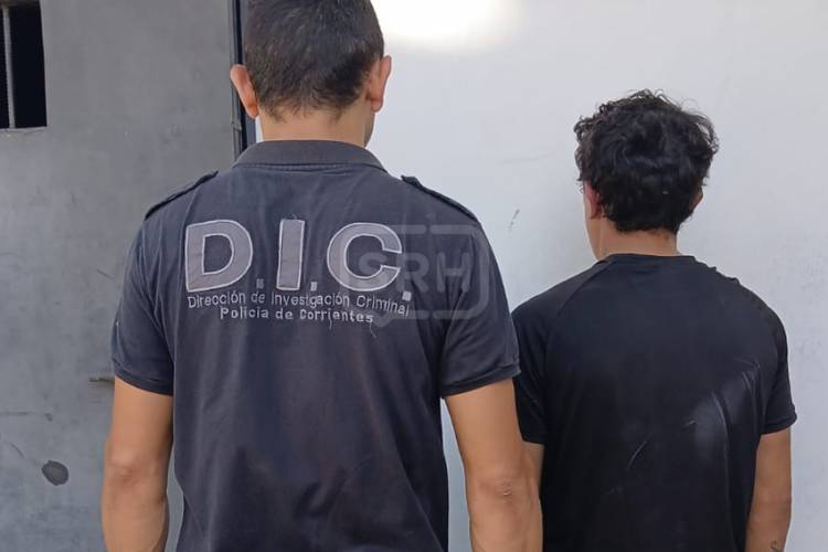 CORRIENTES | LO IDENTIFICARON EN UNA CORTADA Y TENÍA PEDIDO DE CAPTURA FEDERAL