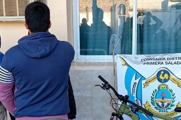 CAYERON “RATA” Y “CHINITO” TRAS ALLANAMIENTO EN SALADAS