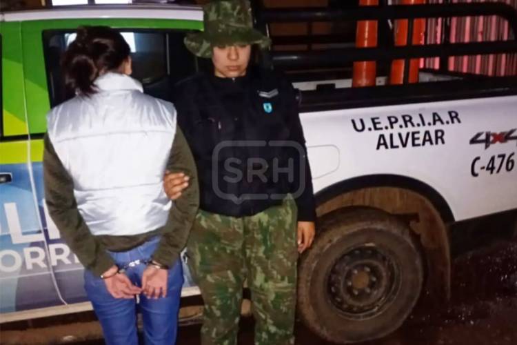 PERSECUCIÓN RURAL Y DOS DETENIDOS POR ABIGEATO EN ALVEAR