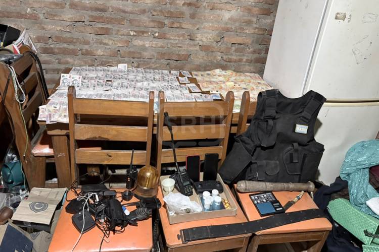 GOLPE AL NARCOMENUDEO: CUATRO DETENIDOS Y DROGA SECUESTRADA EN SANTA LUCÍA