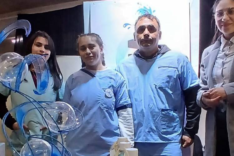 SAN ROQUE | EL ISFD "JUAN GARCÍA DE COSSIO" ABRIÓ SUS AULAS A LA COMUNIDAD