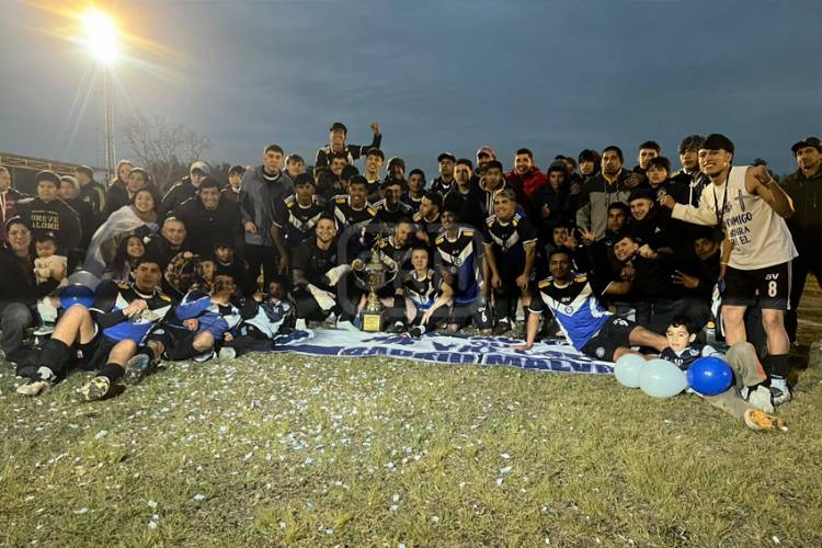 MALVINAS ES BICAMPEÓN DE LA LIGA SANROQUEÑA